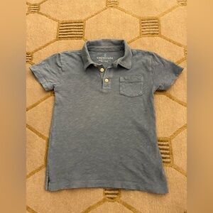J. Crew Crewcuts Cotton Polo XS 4-5